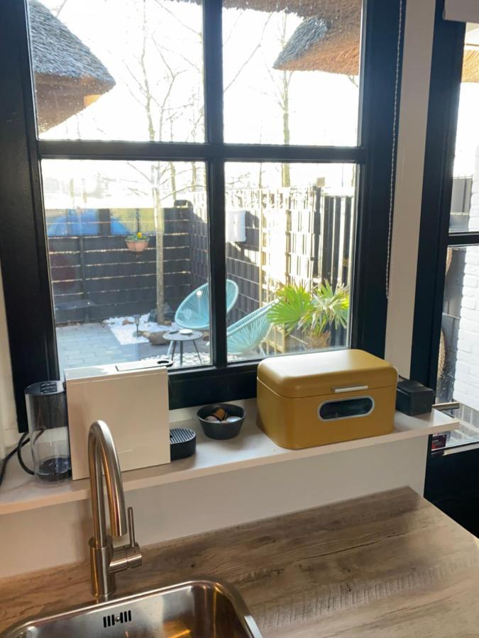 Vakantiehuisje Het Kiekje Bergen op Zoom Eksteriør billede
