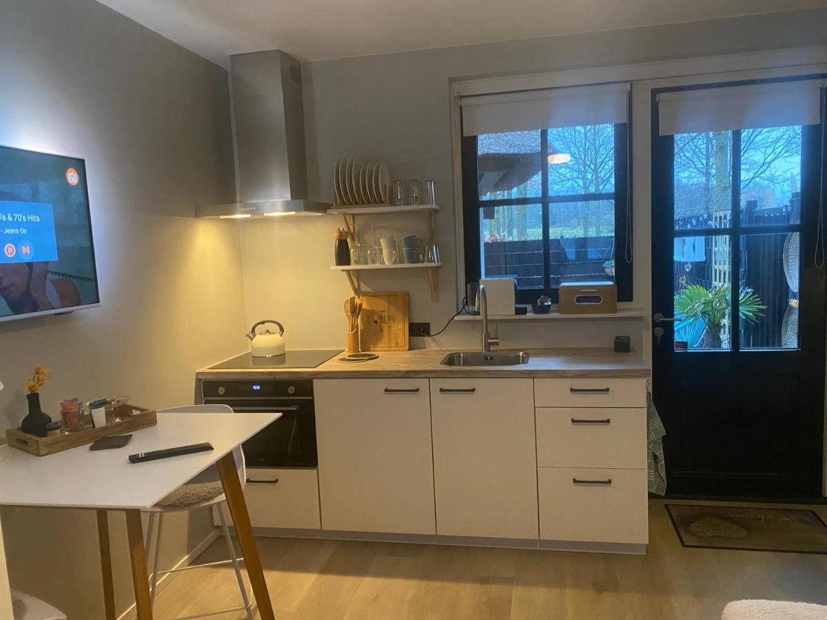 Vakantiehuisje Het Kiekje Bergen op Zoom Eksteriør billede