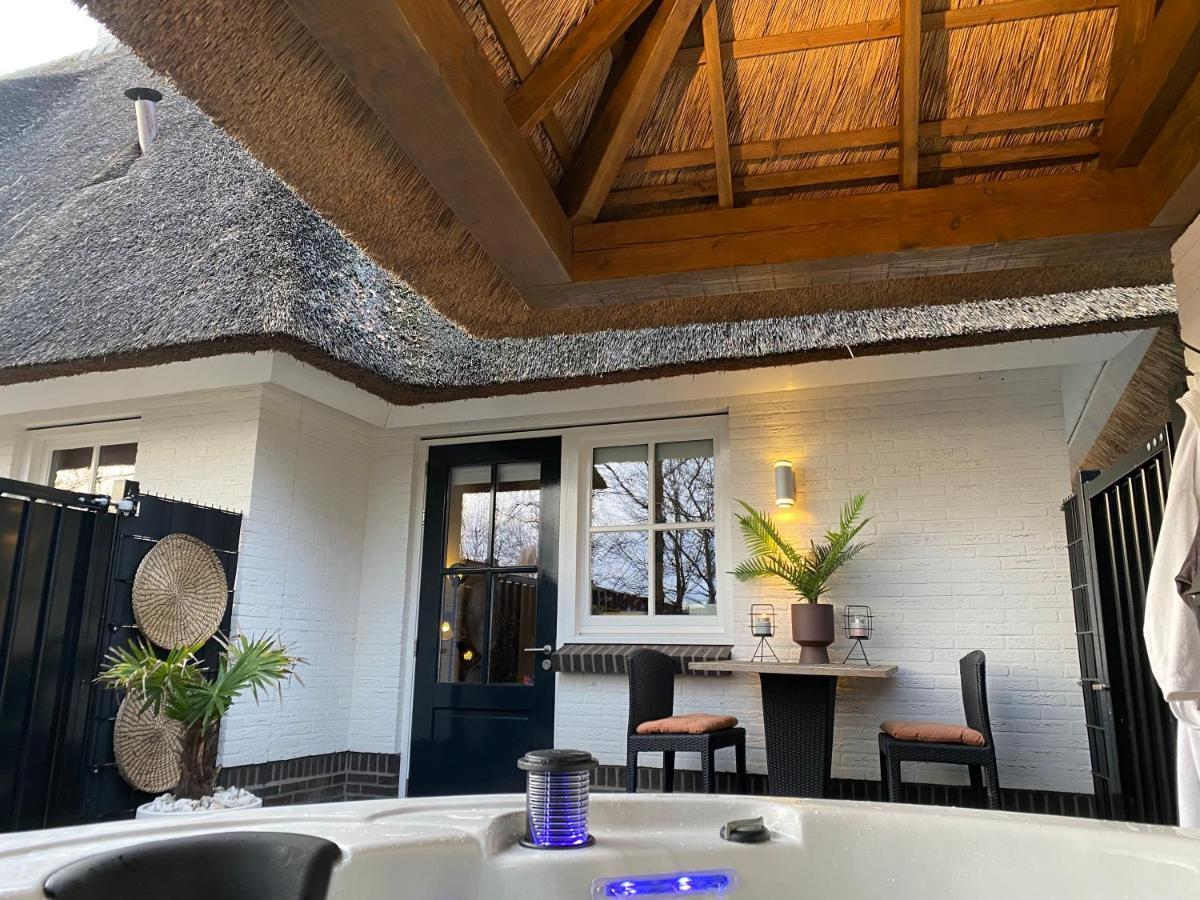 Vakantiehuisje Het Kiekje Bergen op Zoom Eksteriør billede